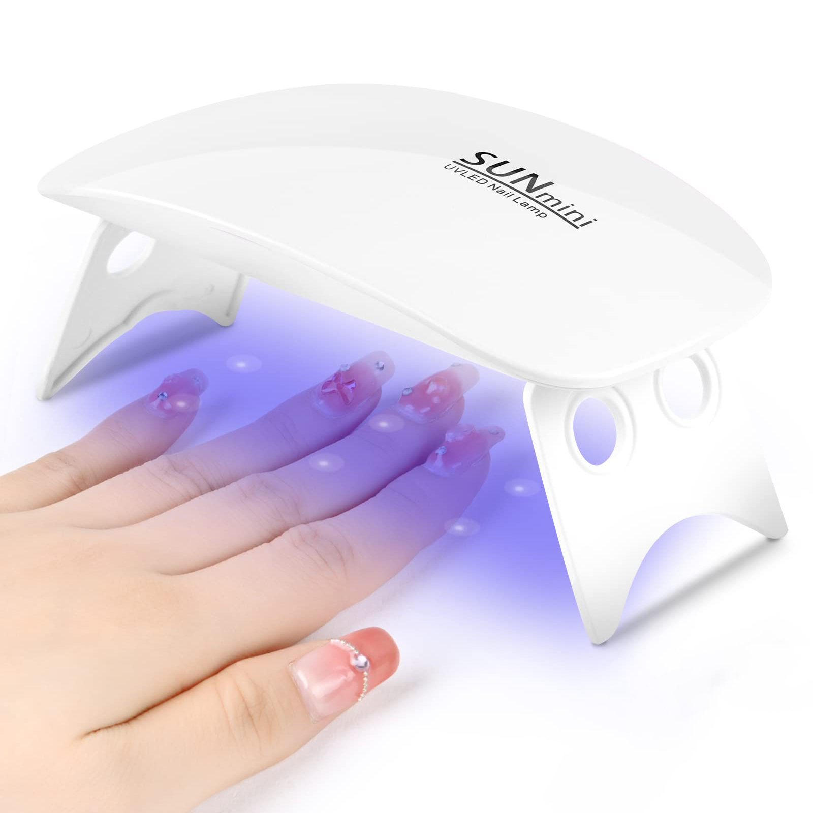 Exposure Unit Uv - Lampada UV Portatile per Unghie con