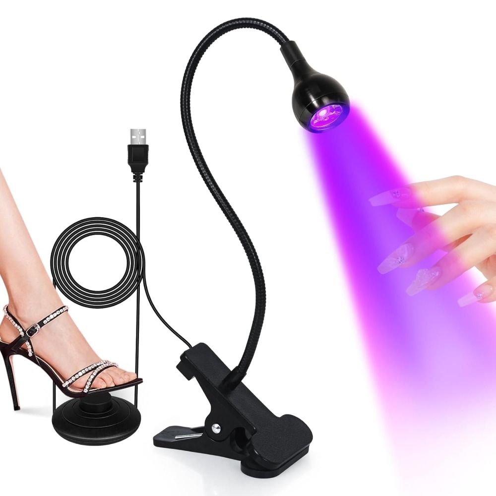 Exposure Unit Uv - Lampada UV LED per Unghie 5W/3W