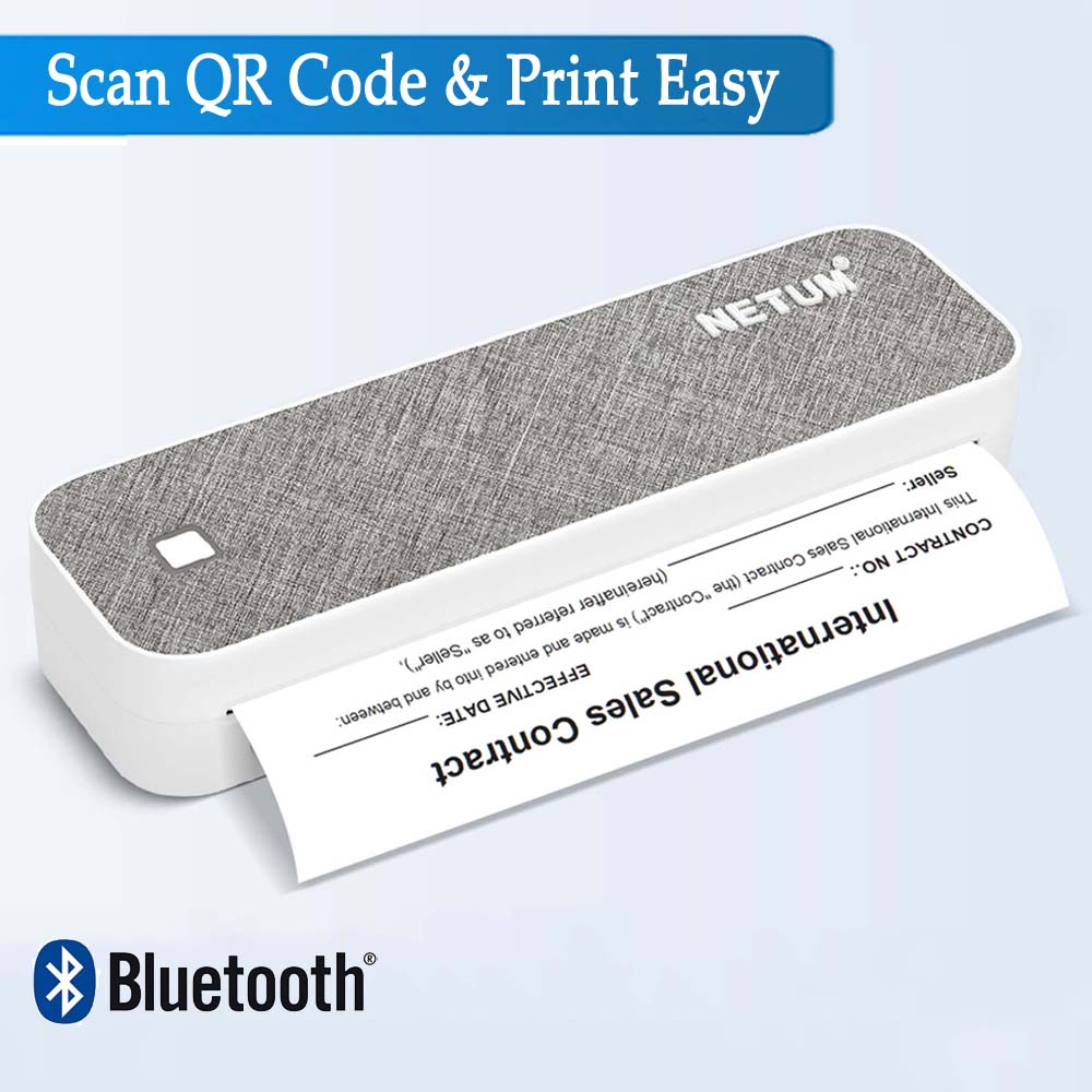 Commercial Document Printing - Stampante termica portatile A4 Bluetooth e