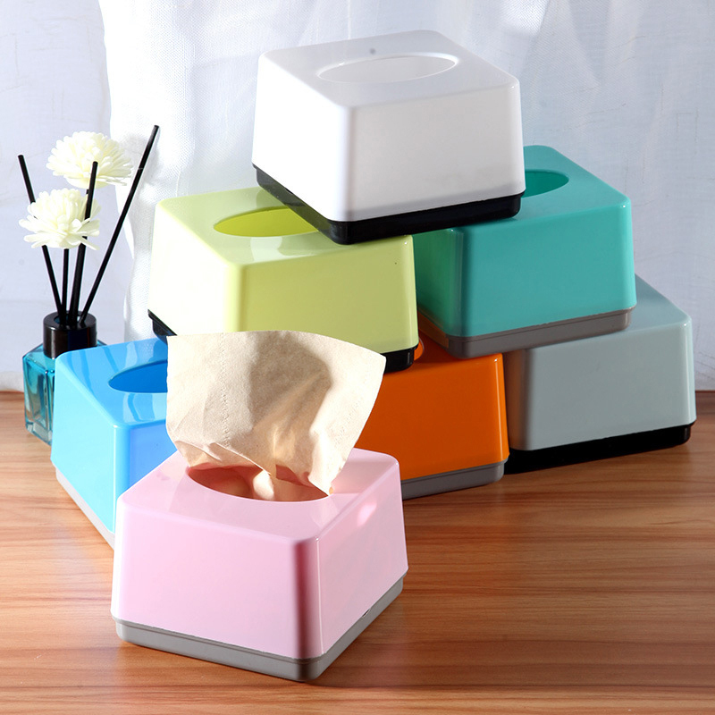 Commercial Printing & Packaging Pvt Ltd Photos - Z. Scatola per fazzoletti quadrata in