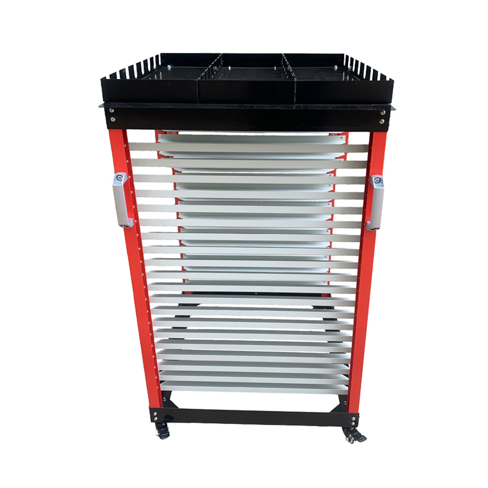 Squeegee Holder Screen - Telaio per serigrafia multifunzione per rack