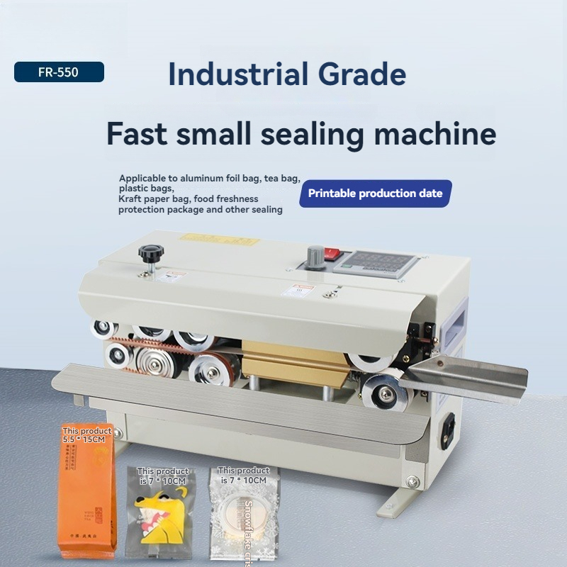 Commercial Printing And Packaging - Nuova Macchina Sigillatrice Automatica Continua da