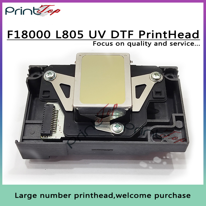 Dtf Printer Machine - Testina di stampa UV originale della