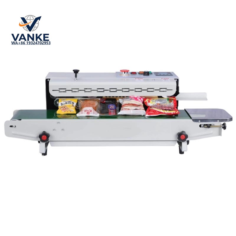 Commercial Printing And Packaging - Macchina Sigillatrice Continua per Sacchetti Alimentari,