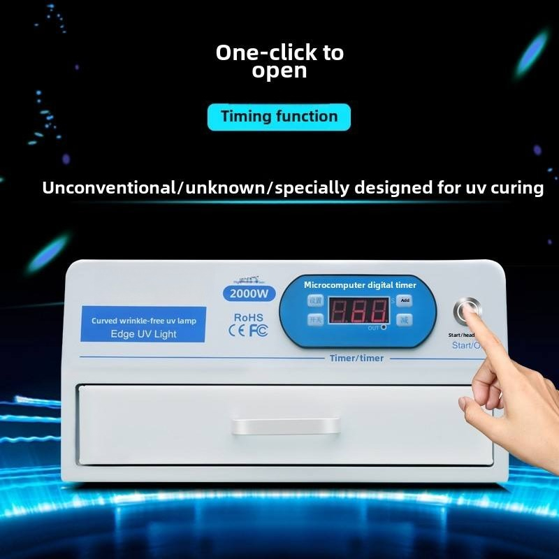 Exposure Unit Uv - Lampada LED UV a cassetto 220V