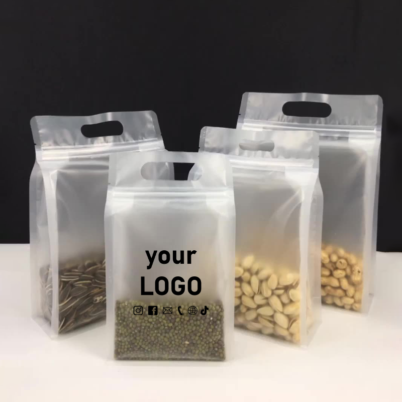 Commercial Printing Companies Usa - 50 sacchetti sigillanti per alimenti trasparenti