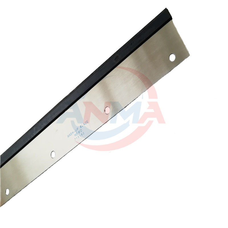Commercial Offset Printing - 5 pezzi di lame in gomma