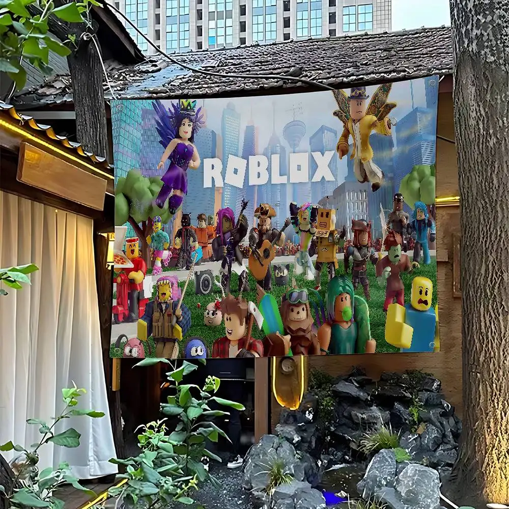 Commercial Printing Companies Usa - Bandiera Pubblicitaria Commerciale Stampata Avanzata R-Roblox