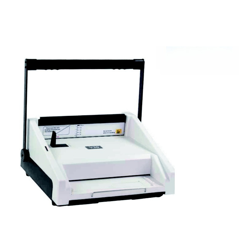 Commercial Document Printing - Macchina per rilegatura a 12 fori,