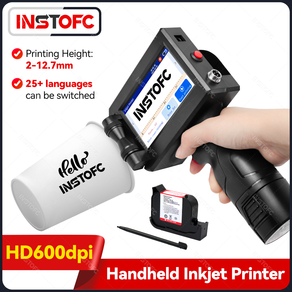 Commercial Printing And Packaging - Stampante a getto d'inchiostro portatile Data