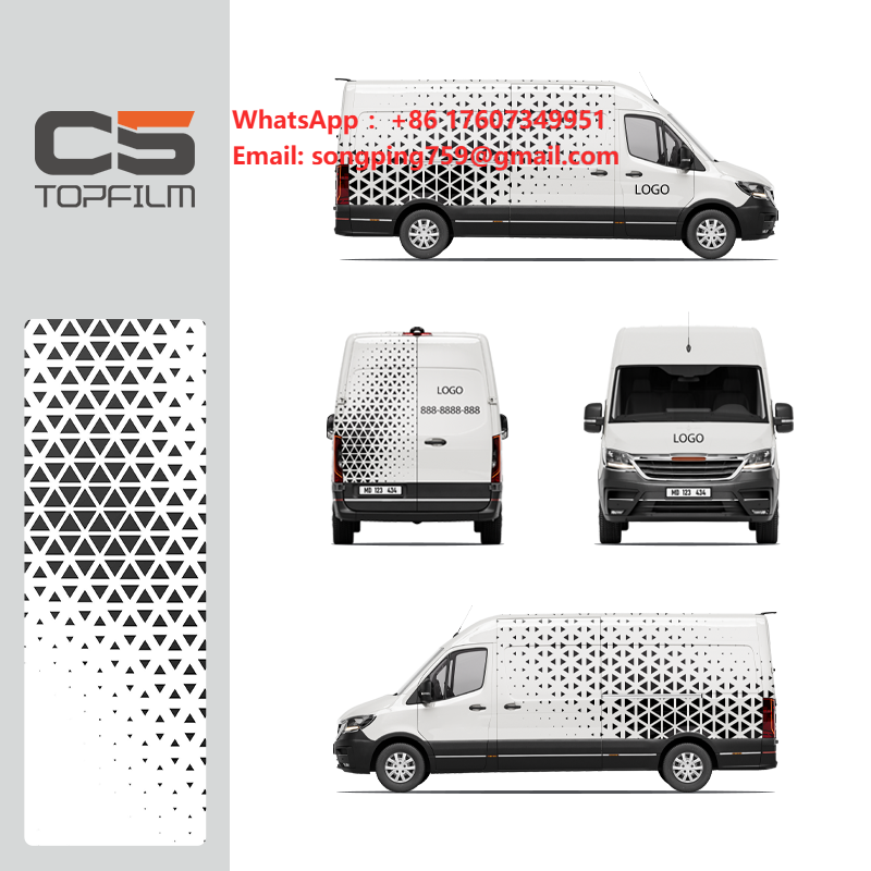 Commercial Printing & Packaging Pvt Ltd Photos - Pellicola Adesiva Personalizzata per Veicoli con