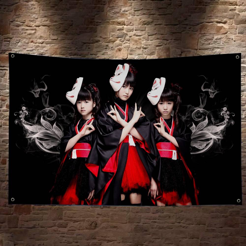 Commercial Printing Companies Usa - Bandiera Pubblicitaria Classica Kawaii in Metallo