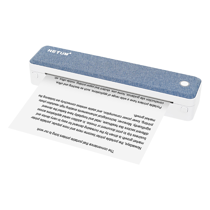 Commercial Document Printing - Stampante Termica Portatile A4 Bluetooth per