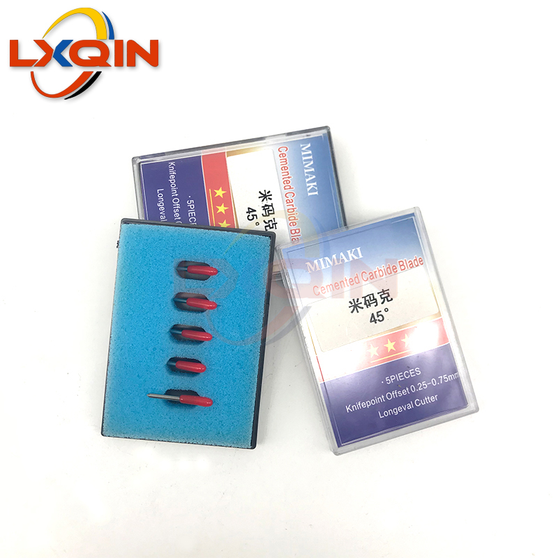 Cutting Plotter Blade - LXQIN 5 pezzi lame per taglio