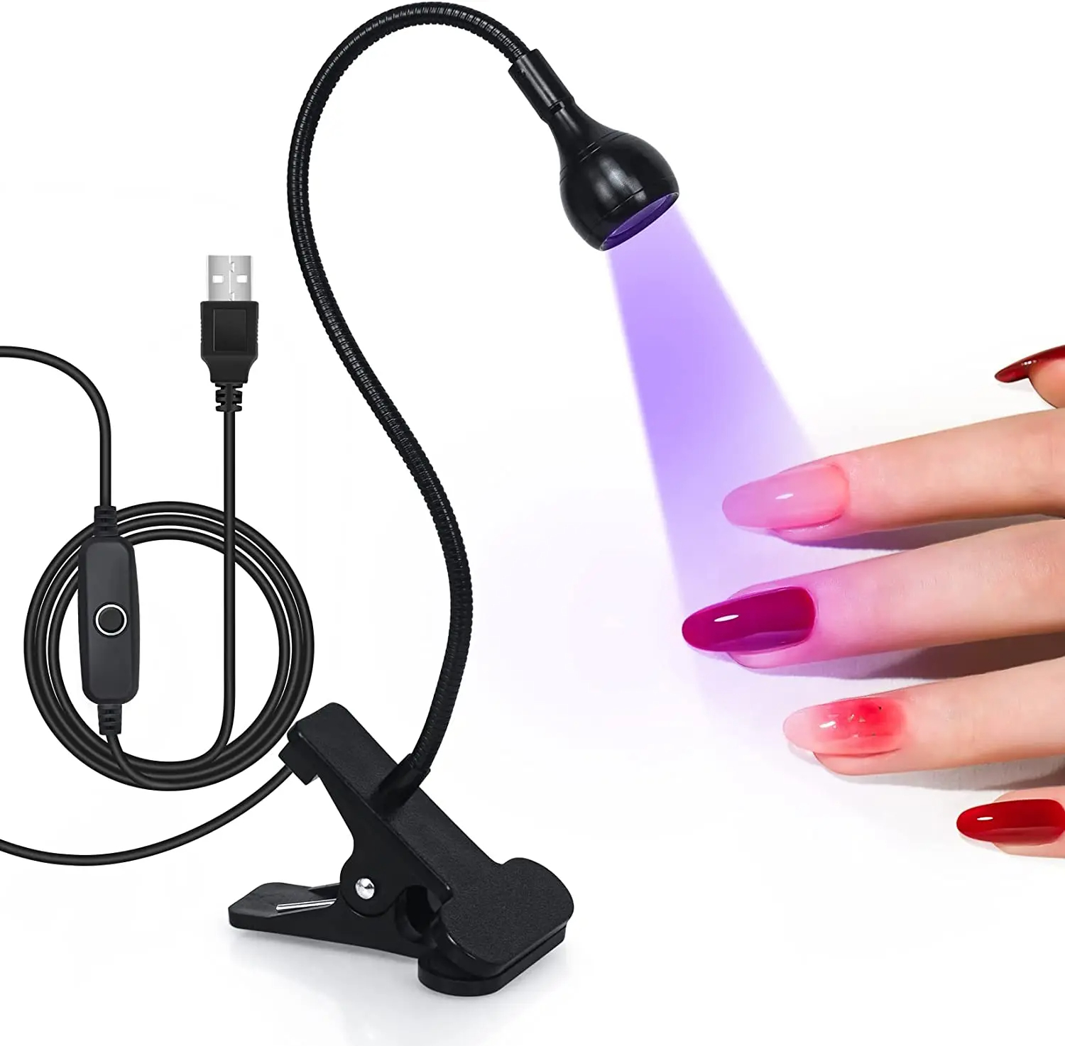 Lampada per unghie polimerizza - Exposure Unit Uv recensione e prezzo