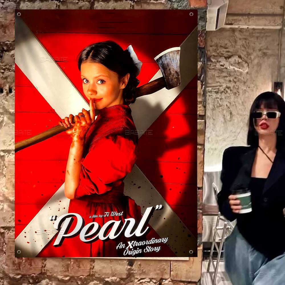 P-PearlS HORROR MOVIE Stampa A - Commercial Printing Companies Usa recensione e prezzo