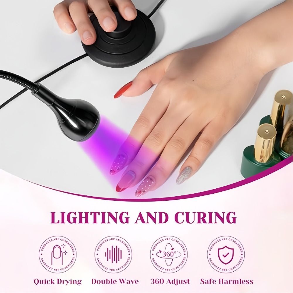 Lampada UV LED per Unghie 5W/3 - Exposure Unit Uv recensione e prezzo
