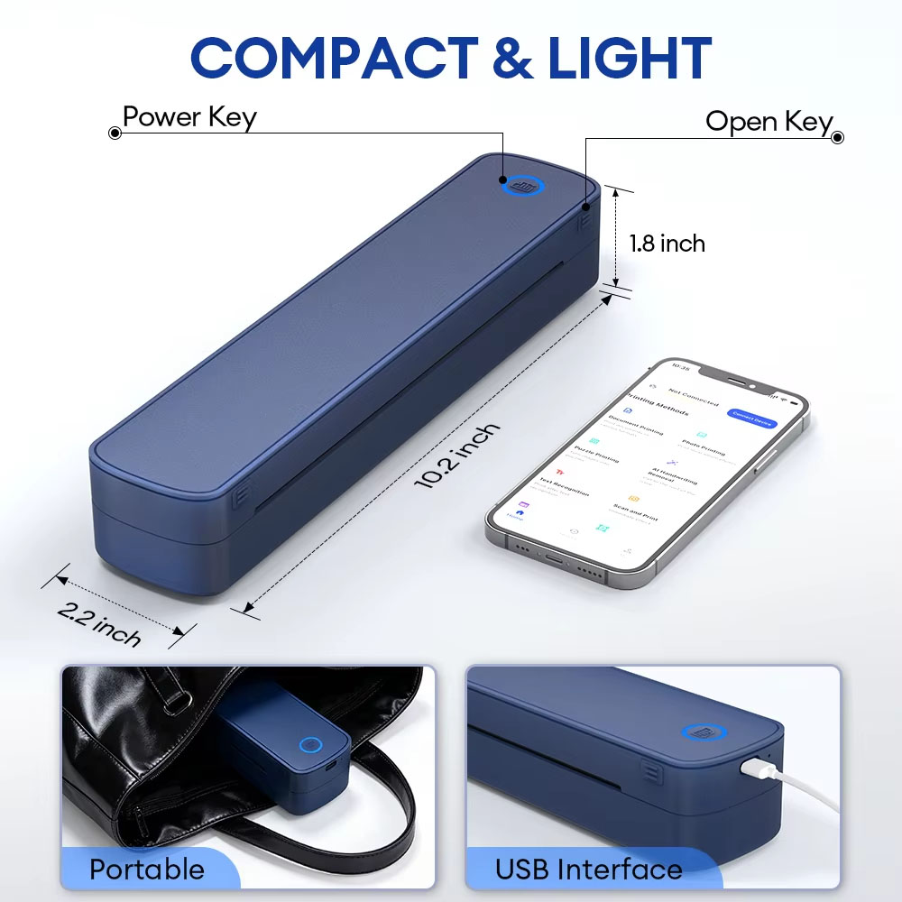 Stampante termica A4 mini port - Commercial Document Printing recensione e prezzo