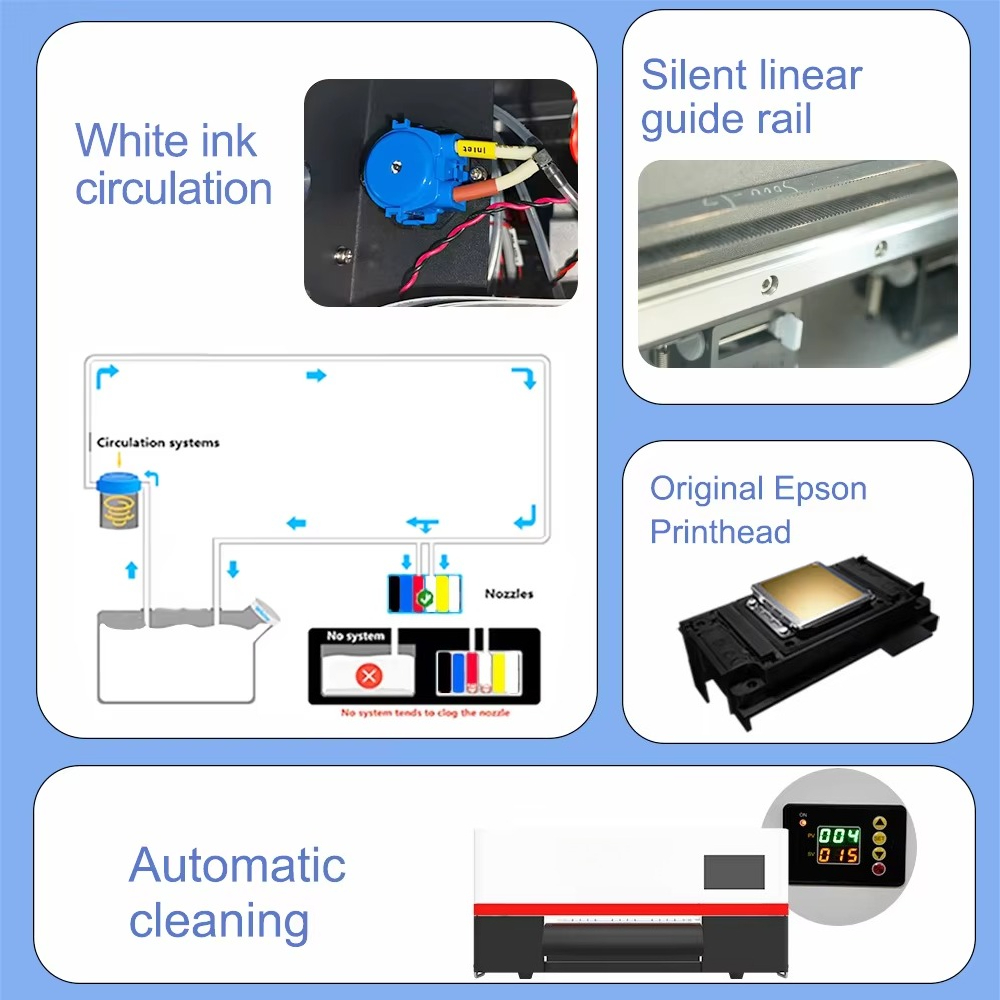 Stampante DTF Inkjet All-in-On - Dtf Printer Machine recensione e prezzo