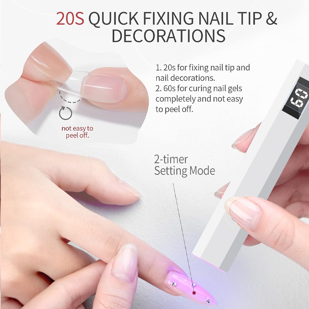 Lampada UV LED per Unghie con  - Exposure Unit Uv recensione e prezzo