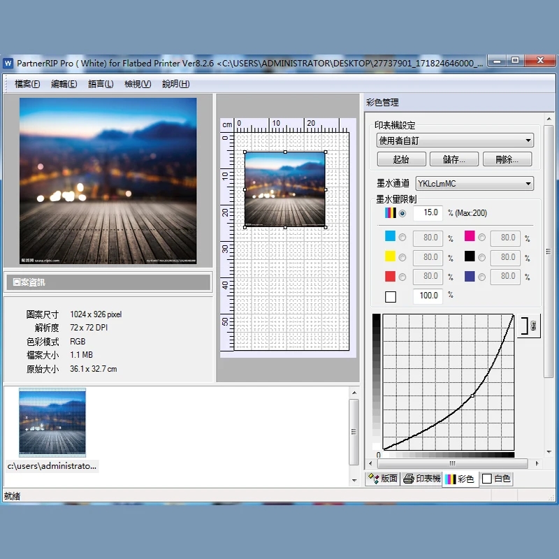 Software RIP Acrorip Bianco Ve - Color Rip Software Dongle recensione e prezzo