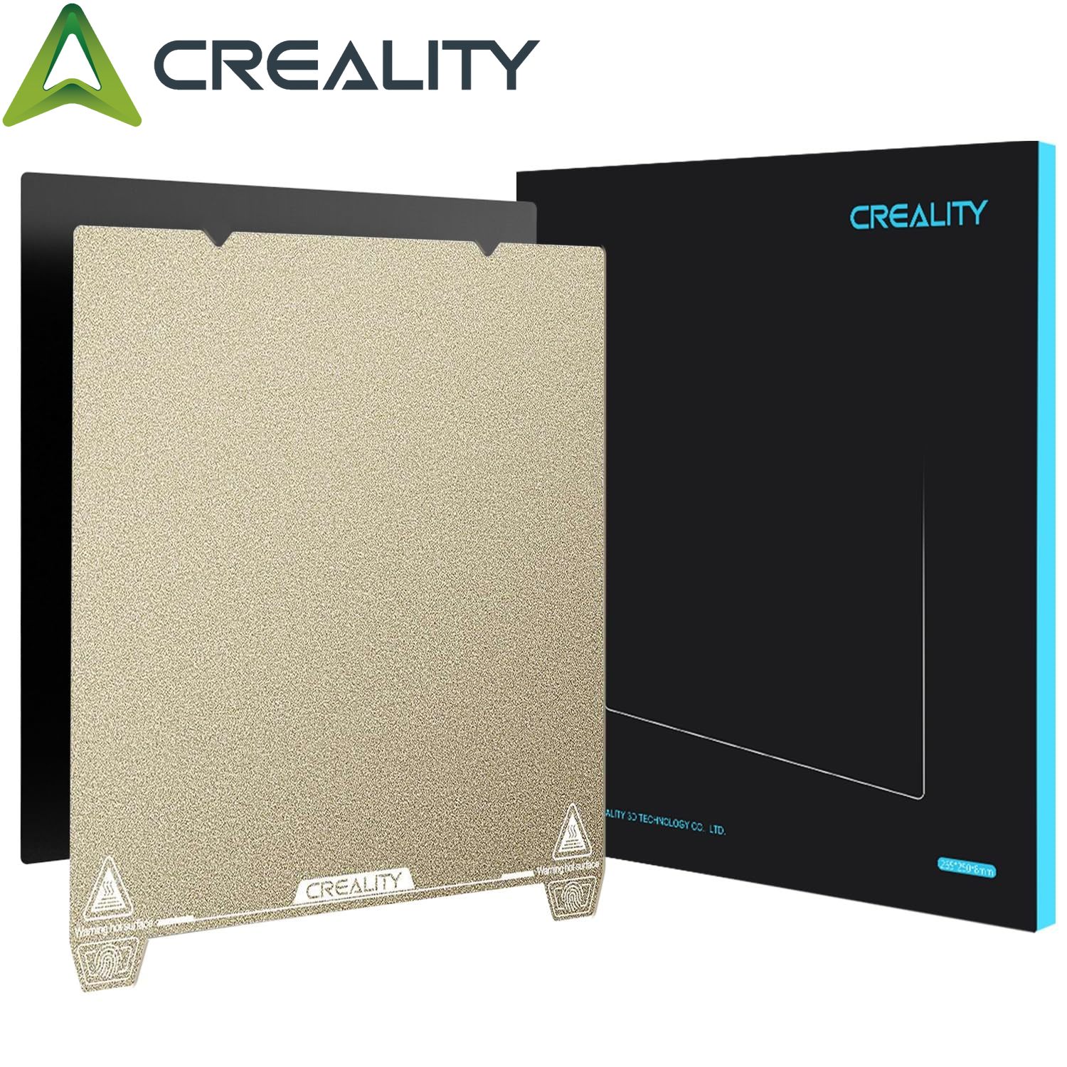 Letto in acciaio con molle mag - Creality Printer Ender 3 recensione e prezzo
