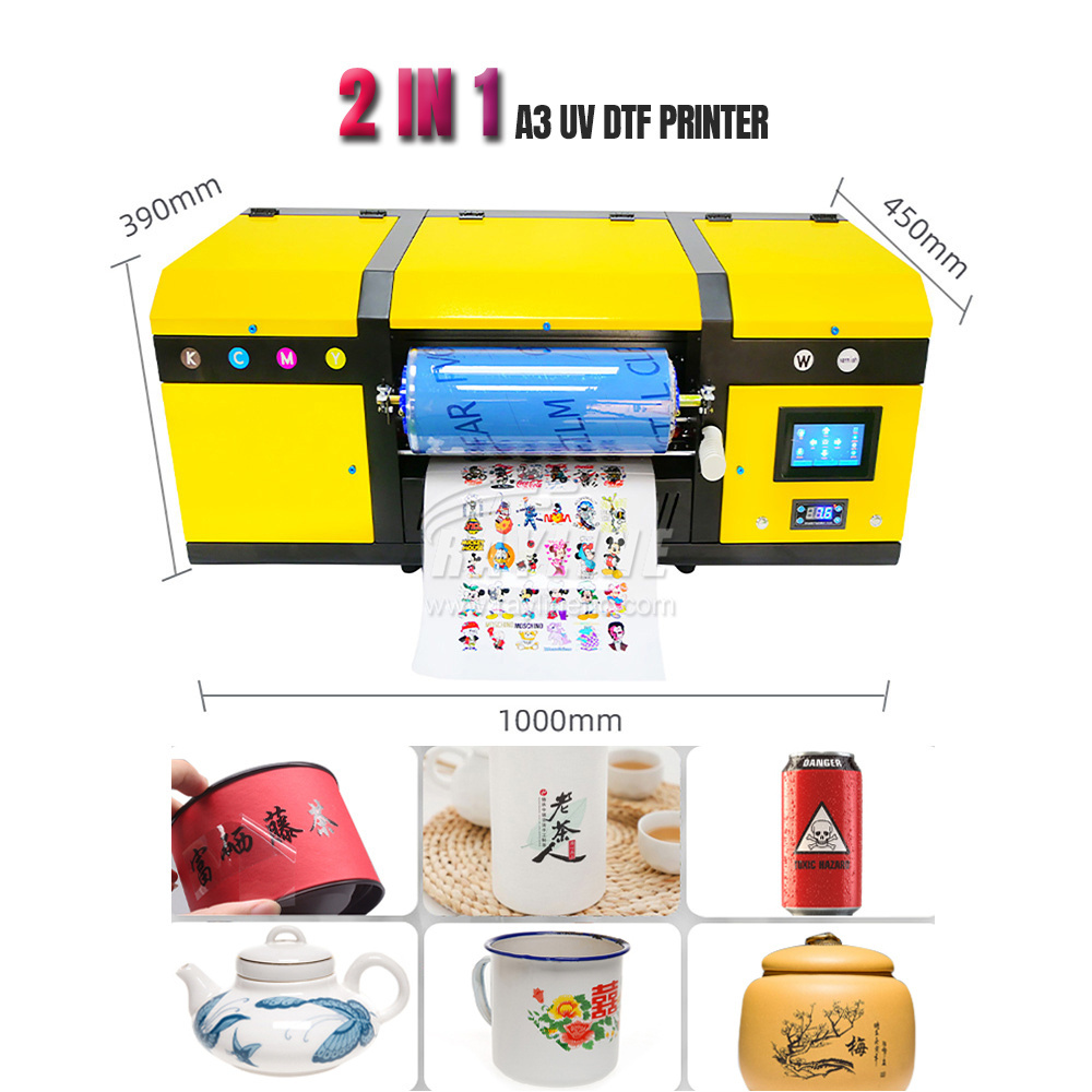 Stampante UV DTF Due in Uno pe - Dtf Printer Machine recensione e prezzo