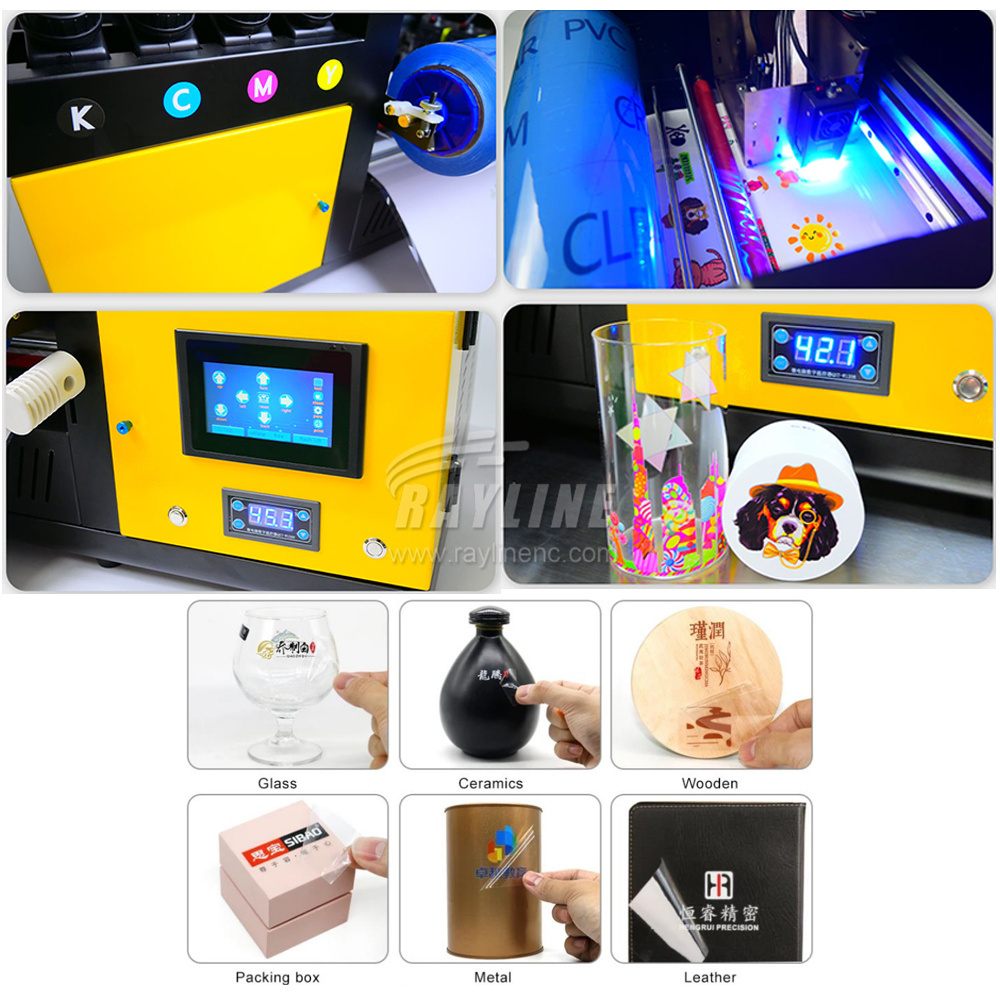 Stampante UV DTF Due in Uno pe - Dtf Printer Machine recensione e prezzo