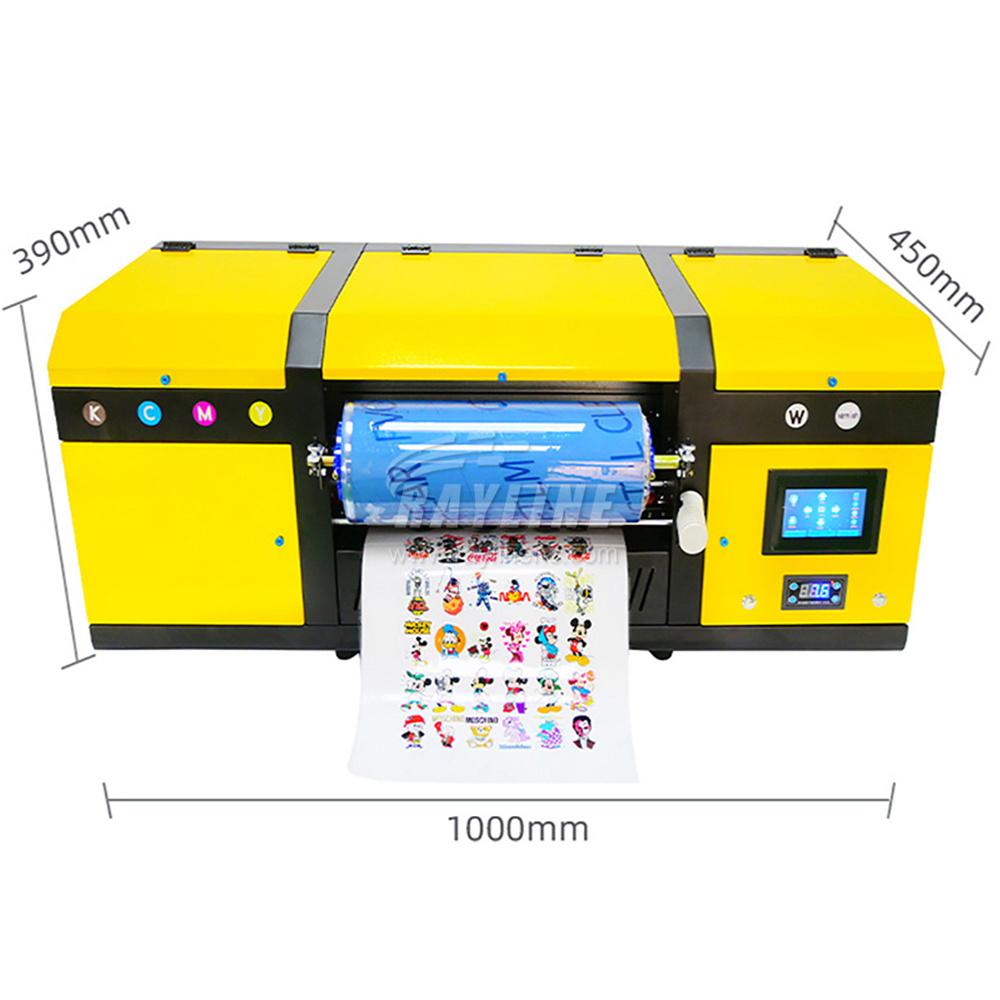 Stampante UV DTF Due in Uno pe - Dtf Printer Machine recensione e prezzo