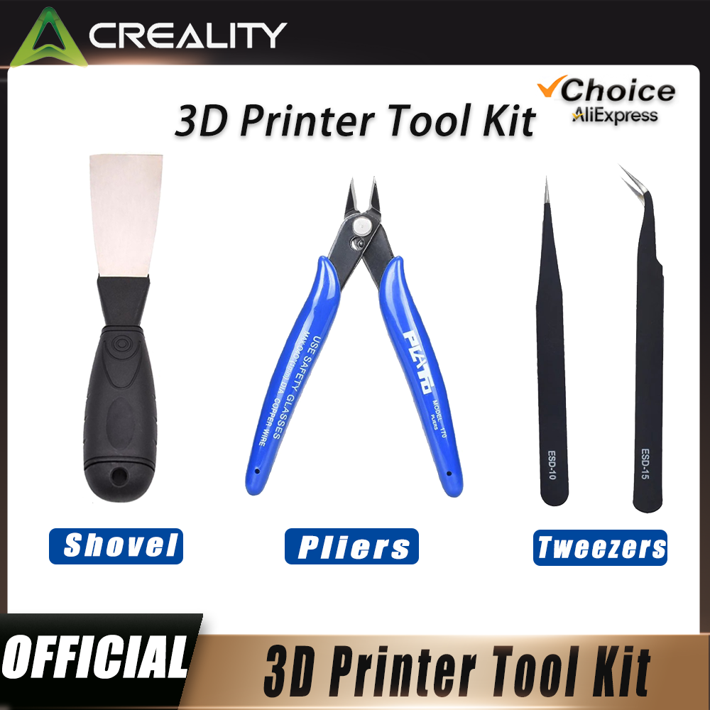 Strumenti per Stampante 3D: Sp - Creality Printer Ender 3 recensione e prezzo