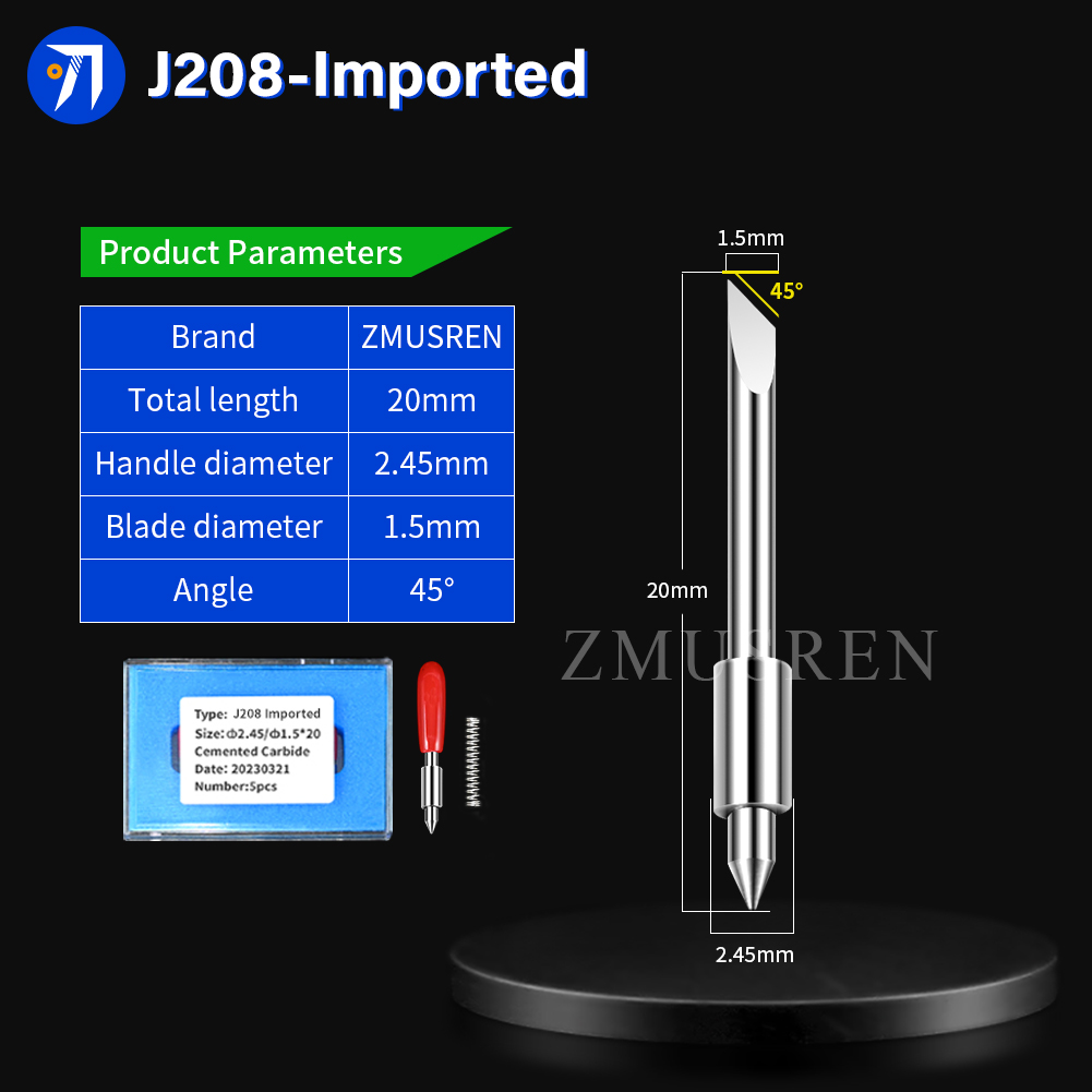 10 Scatole / 50 Pezzi Lame Jin - Cutting Plotter Blade recensione e prezzo