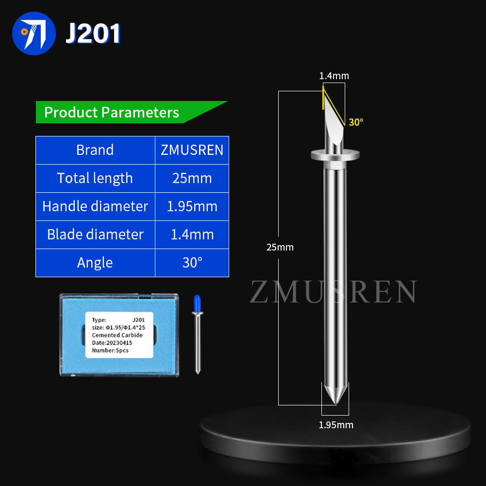 10 Scatole / 50 Pezzi Lame Jin - Cutting Plotter Blade recensione e prezzo