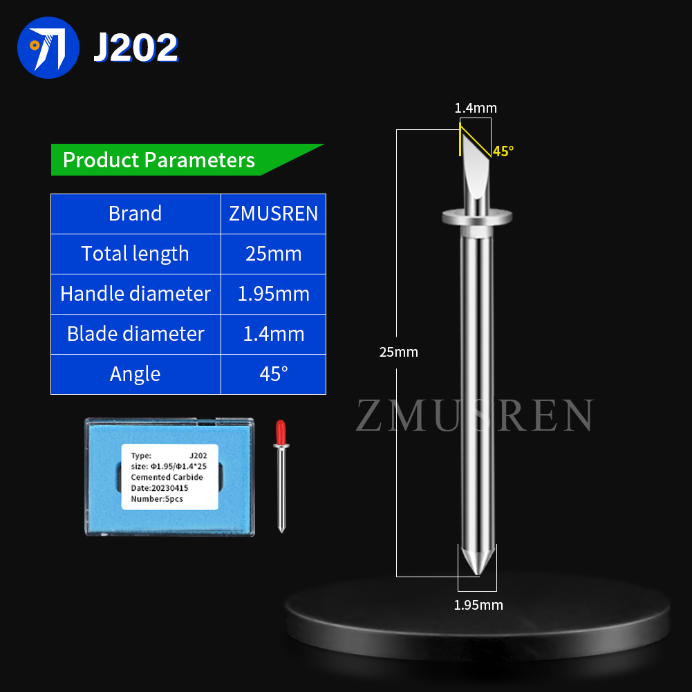 10 Scatole / 50 Pezzi Lame Jin - Cutting Plotter Blade recensione e prezzo