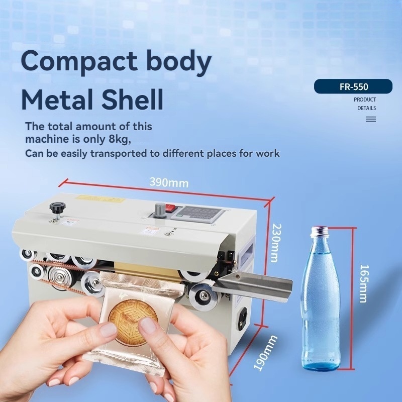 Nuova Macchina Sigillatrice Au - Commercial Printing And Packaging recensione e prezzo