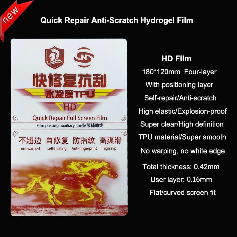 FONLYU 50PCS HD Matte TPU fles - Cutting Plotter Blade recensione e prezzo