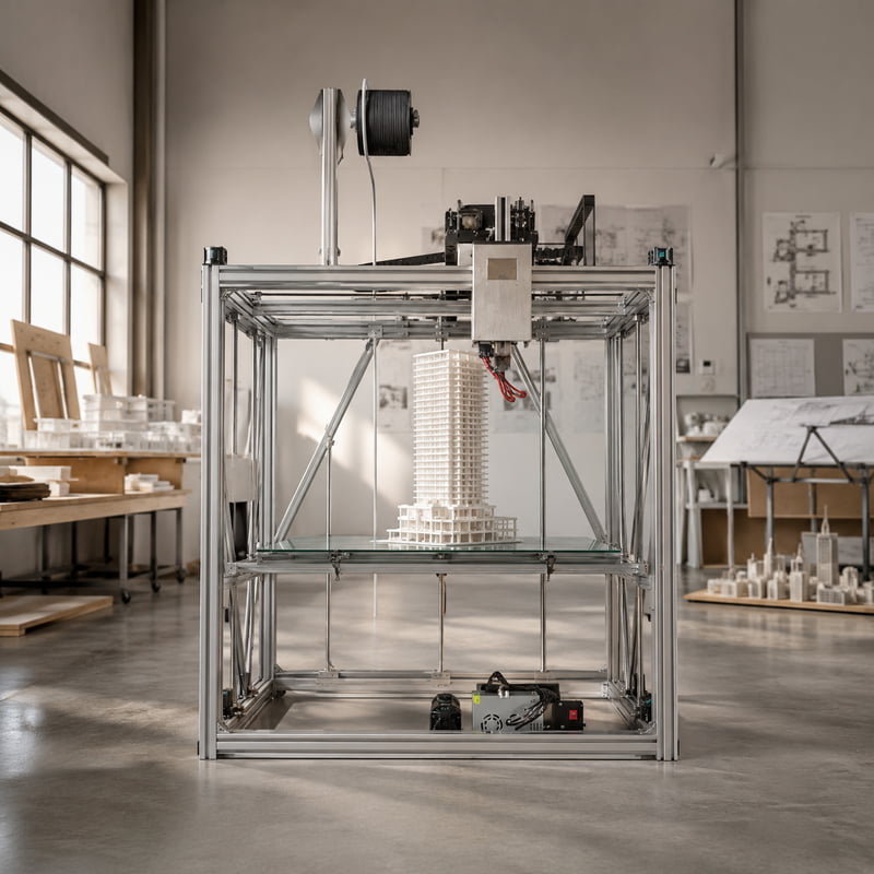 Stampante 3D di Grande Formato - Commercial Printing & Packaging Pvt Ltd Photos recensione e prezzo