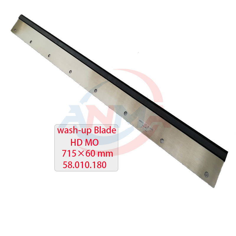5 pezzi di lame in gomma per p - Commercial Offset Printing recensione e prezzo
