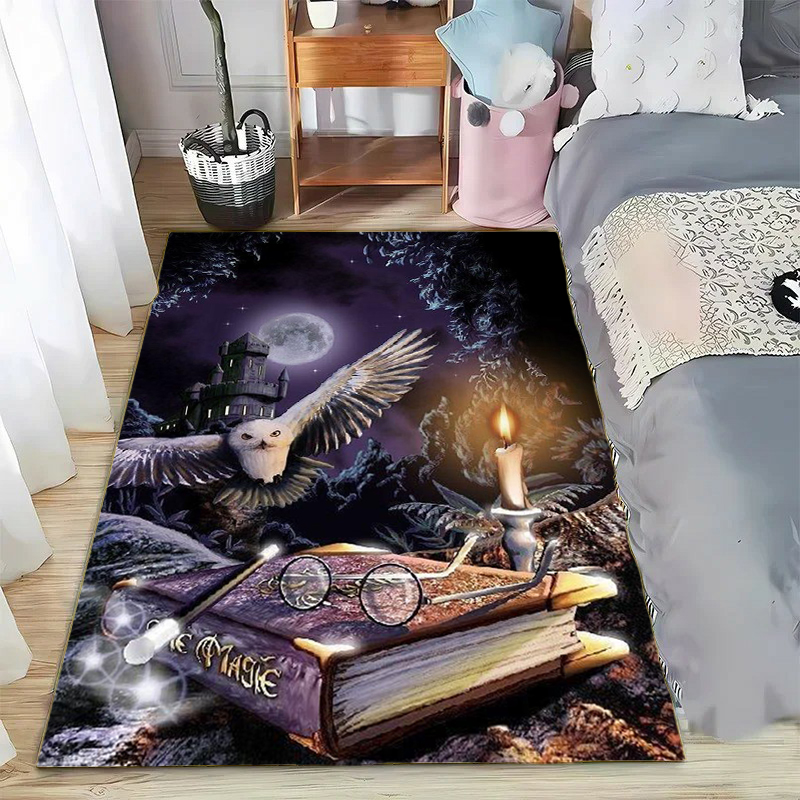 Tappeti stampati con gufo Magi - Commercial Printing & Packaging Pvt Ltd Photos recensione e prezzo