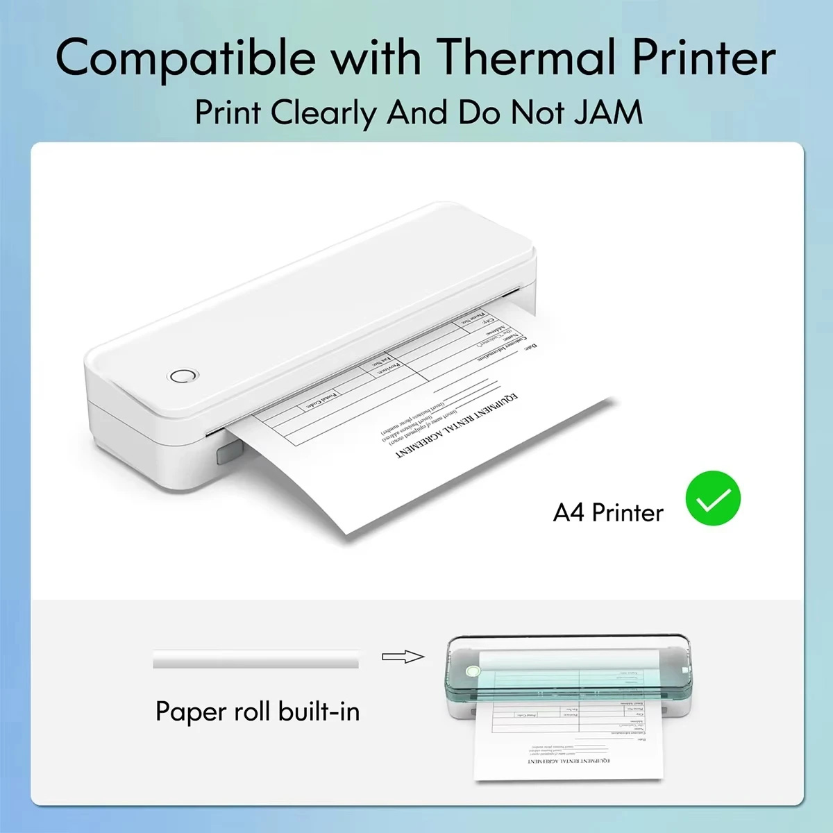 Rotoli di carta termica A4 1/2 - Commercial Document Printing recensione e prezzo