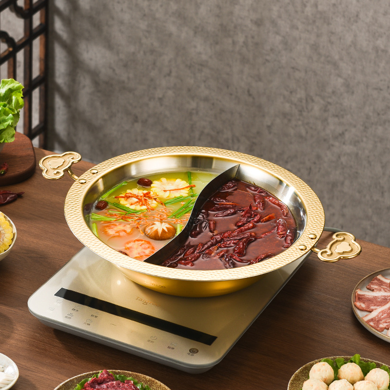 Pentola per Hot Pot in Acciaio - Commercial Printing & Packaging Pvt Ltd Photos recensione e prezzo