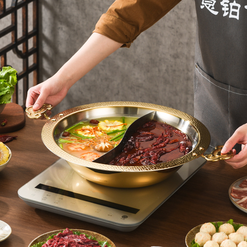 Pentola per Hot Pot in Acciaio - Commercial Printing & Packaging Pvt Ltd Photos recensione e prezzo