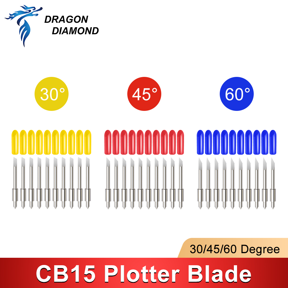 DRAGON DIAMOND 5 PZ 30/45/60 G - Cutting Plotter Blade recensione e prezzo