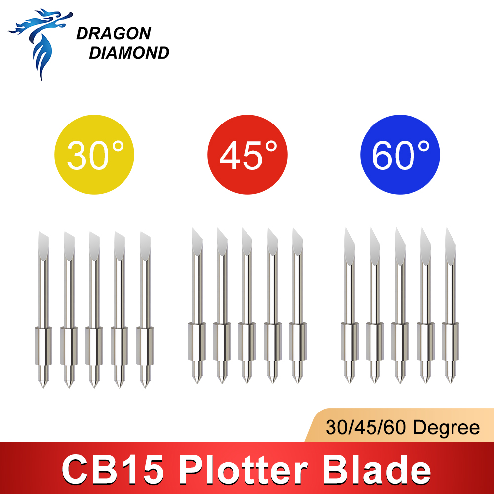 DRAGON DIAMOND 5 PZ 30/45/60 G - Cutting Plotter Blade recensione e prezzo