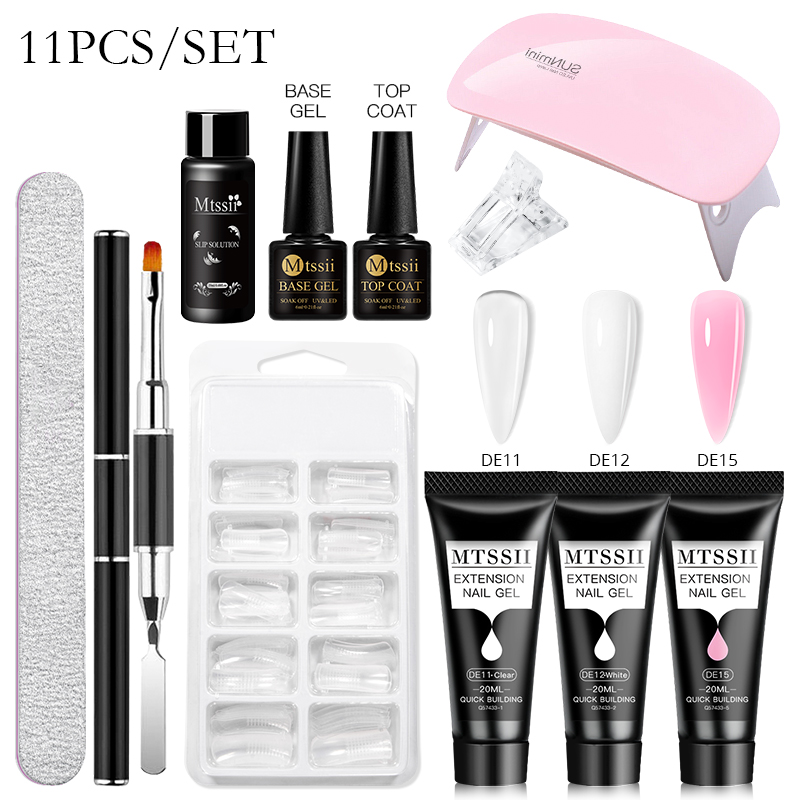 Mtssii 17 Pz/set 20ml Gel Per  - Exposure Unit Uv recensione e prezzo