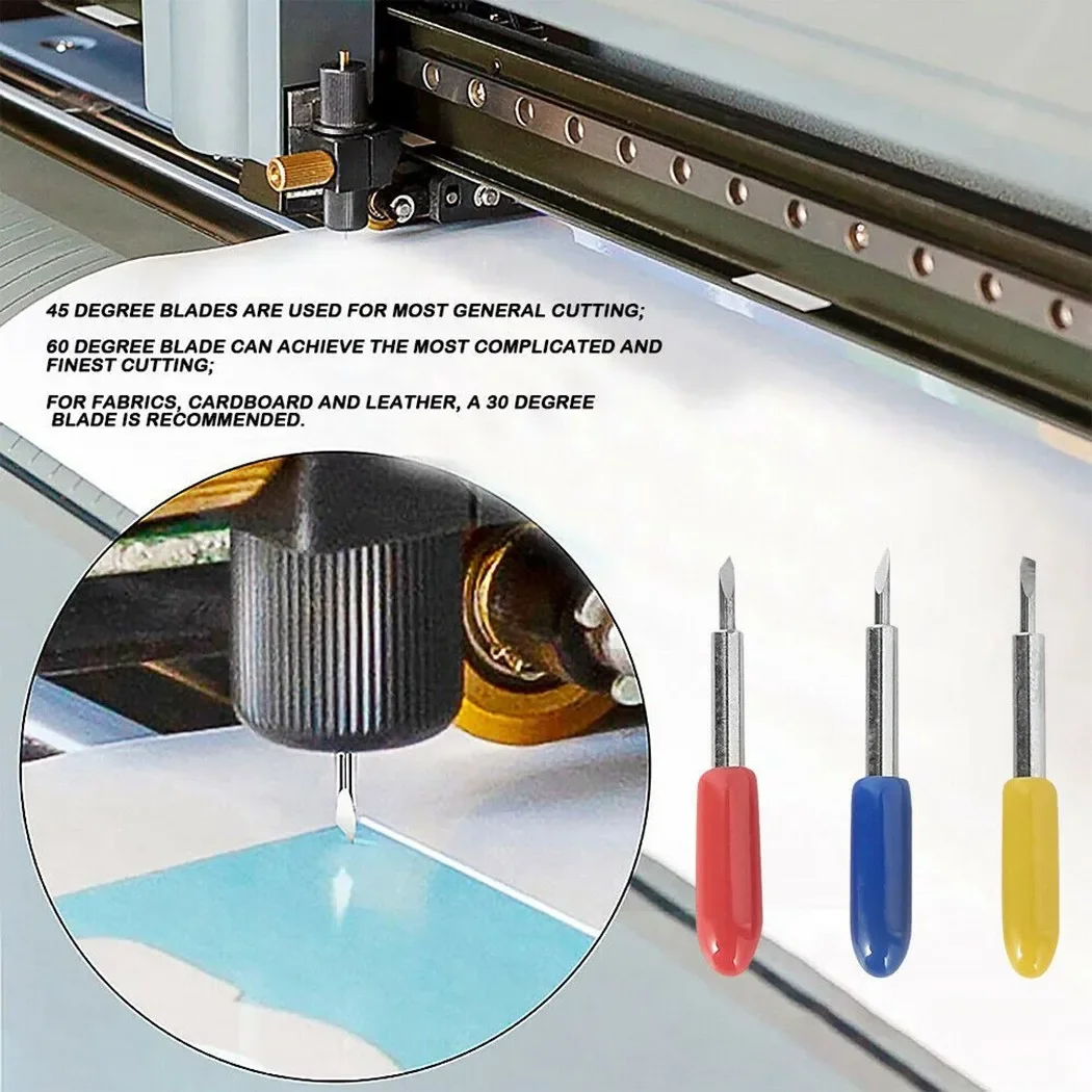 50 pezzi 30/45/60 gradi Roland - Cutting Plotter Blade recensione e prezzo