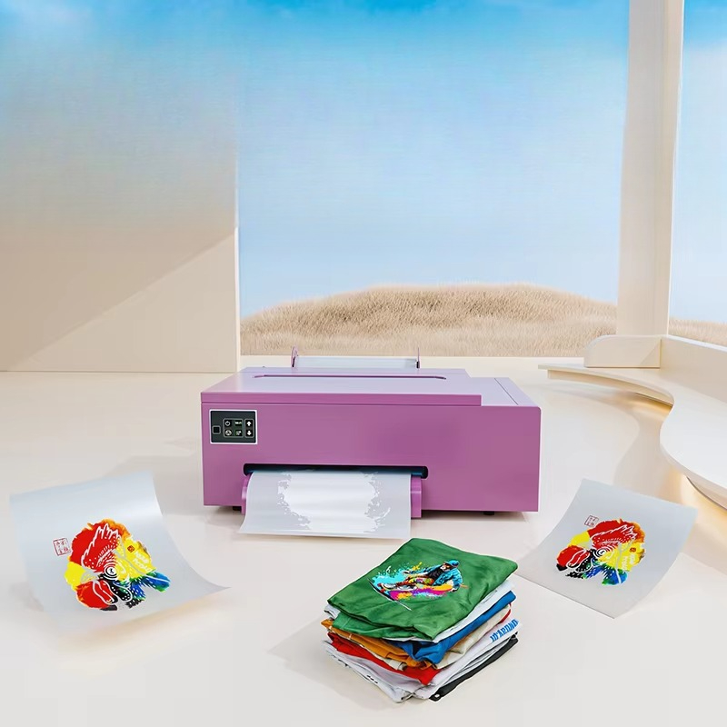 FCOLOR A4 Piccola pellicola pe - Dtf Printer Machine recensione e prezzo