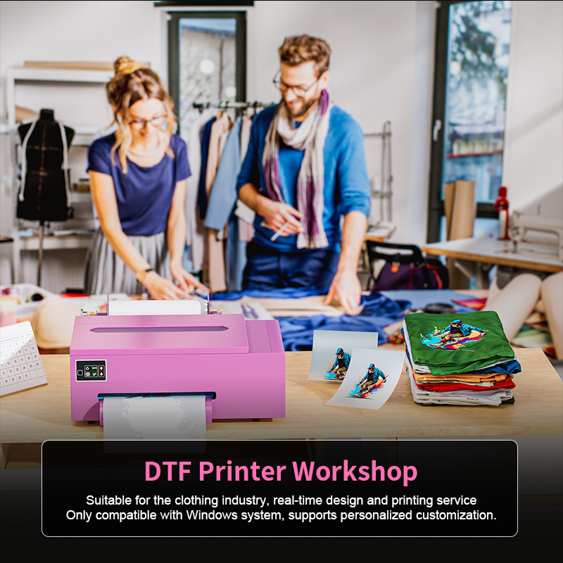 FCOLOR A4 Piccola pellicola pe - Dtf Printer Machine recensione e prezzo