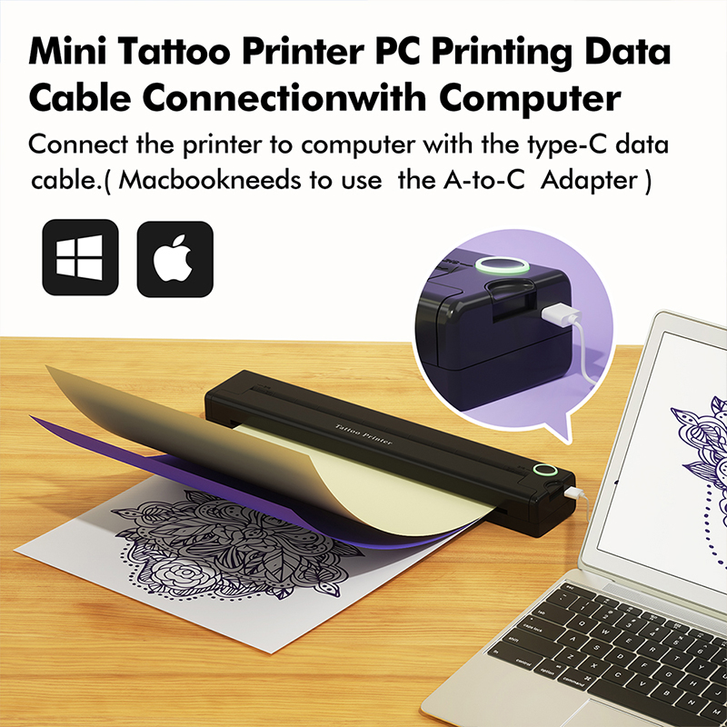 Mini stampante portatile A4 St - Commercial Document Printing recensione e prezzo