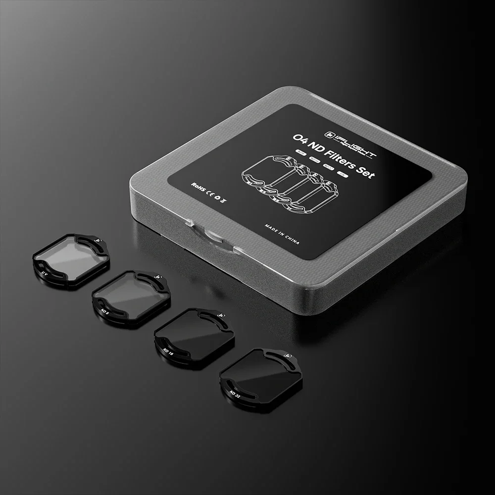 Set di filtri ND iFlight O4 Ai - Exposure Unit Uv recensione e prezzo