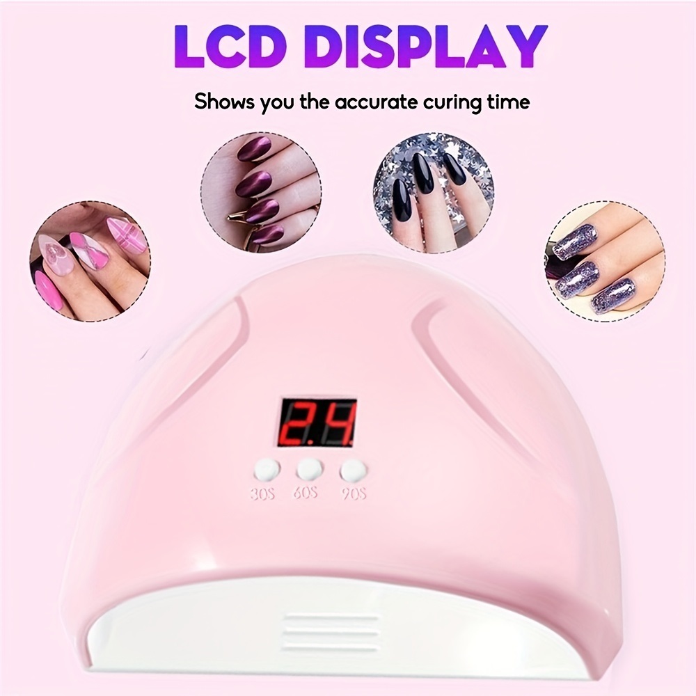Lampada Asciuga Unghie UV, Lam - Exposure Unit Uv recensione e prezzo